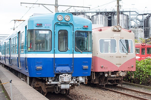 銚子電鉄の貸切電車