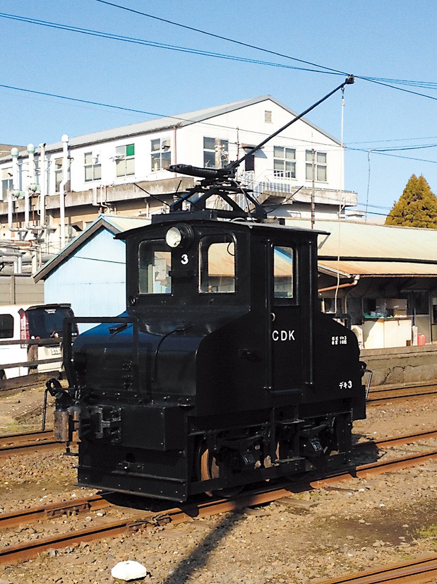 銚子電鉄の電車たち ☆めいろあり 銚子電気鉄道株式会社