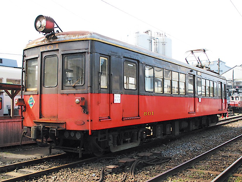 銚子電鉄の電車たち ☆めいろあり 銚子電気鉄道株式会社