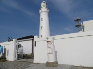 世界の灯台100選、日本の灯台50選にも選ばれ、国の登録有形文化財にも登録された第1等灯台 銚子電気鉄道株式会社