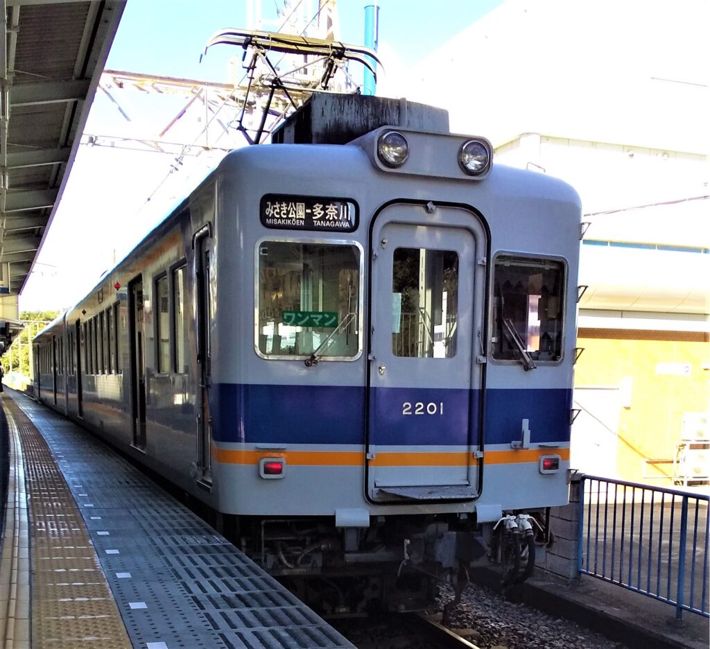 なんかいい”ちょうしに！新車両として、南海電気鉄道の2200系車両を ...